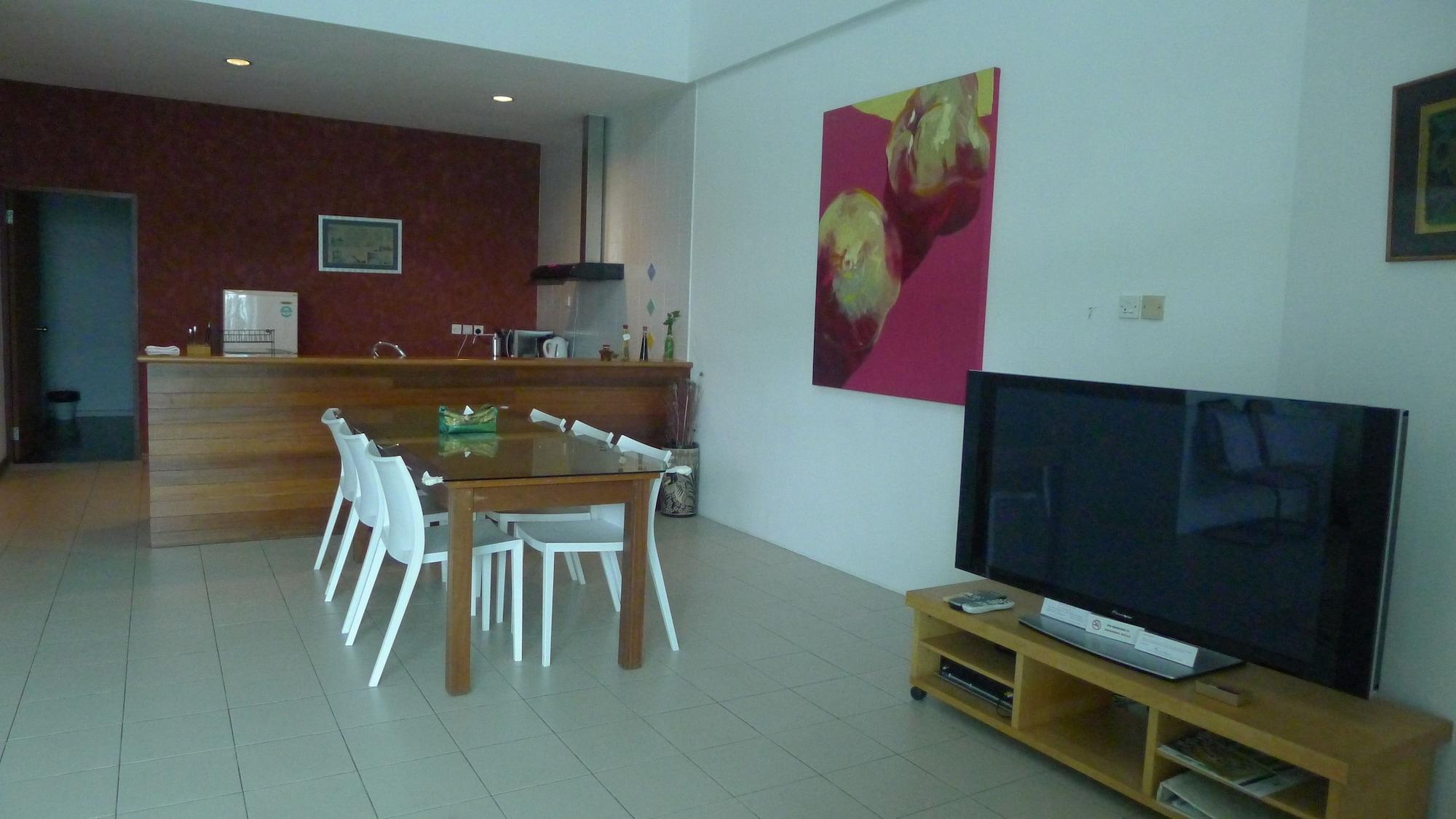 Wesberly Apartments Kuching Exterior foto