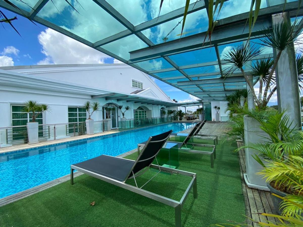 Wesberly Apartments Kuching Exterior foto