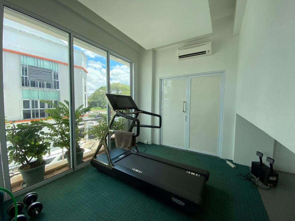 Wesberly Apartments Kuching Exterior foto