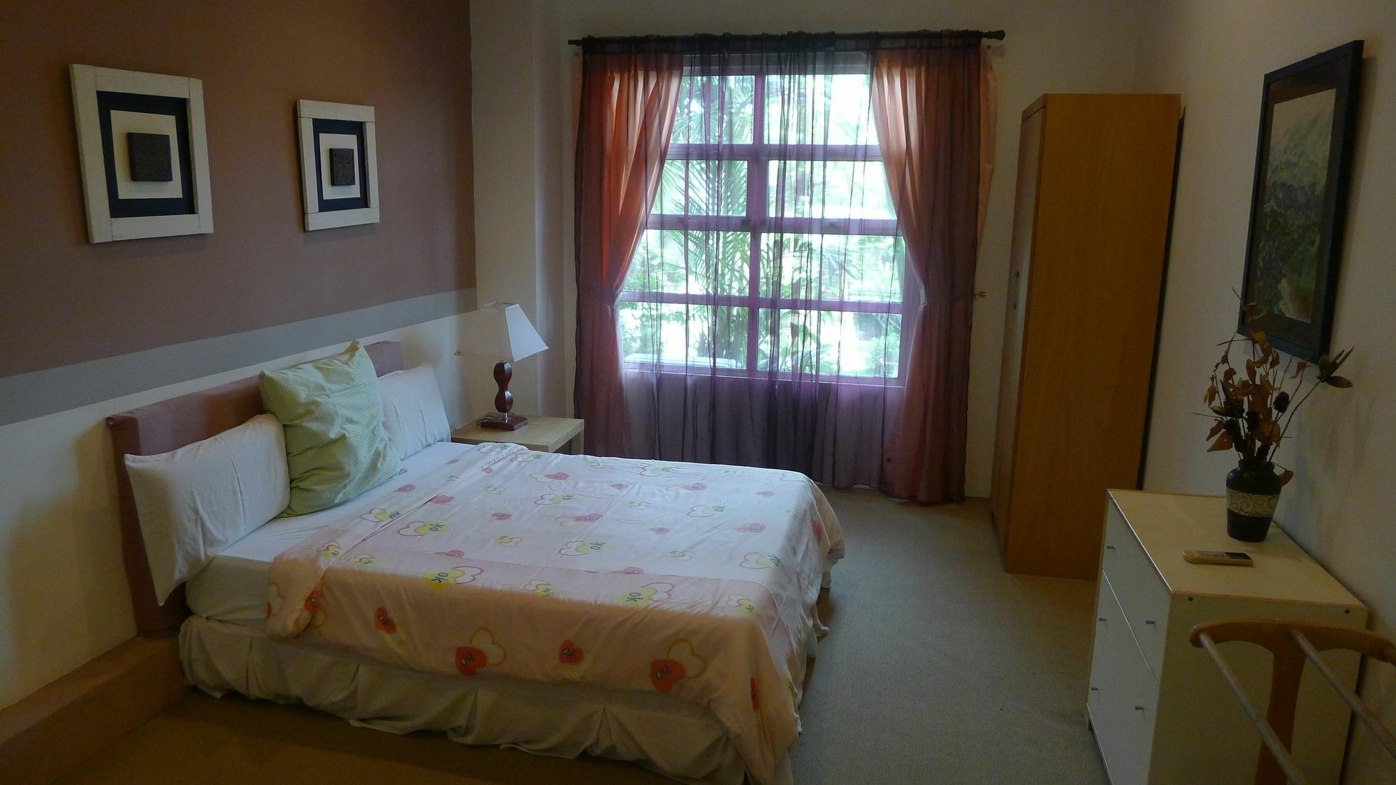 Wesberly Apartments Kuching Exterior foto